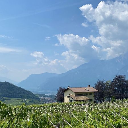 B&B La Casa In Collina Trento Ngoại thất bức ảnh