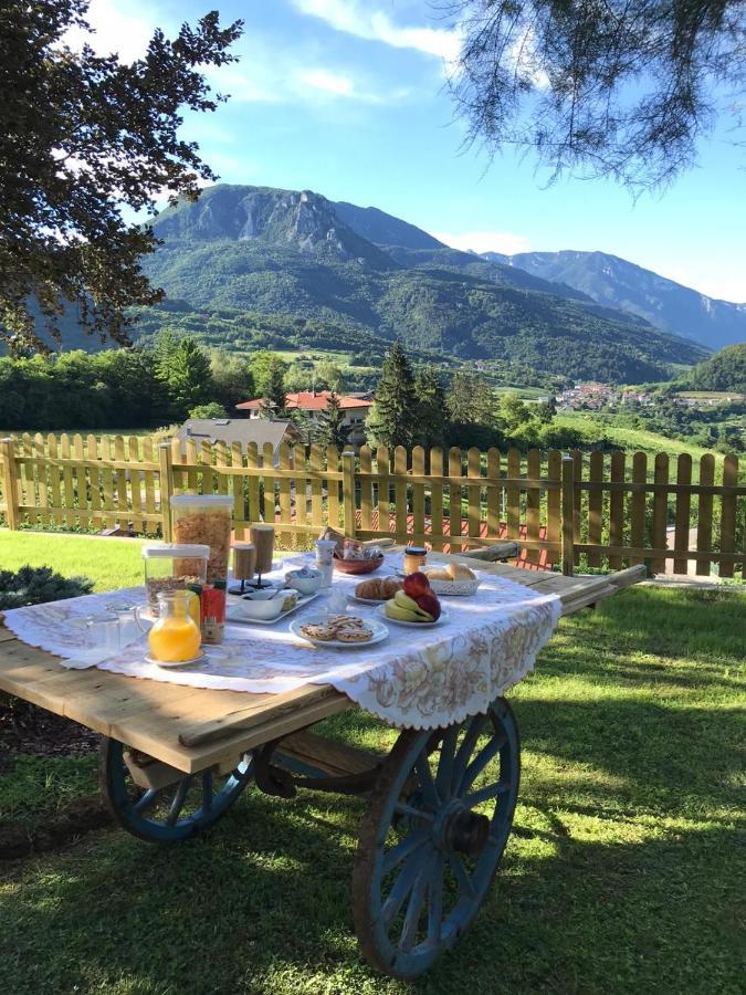 B&B La Casa In Collina Trento Ngoại thất bức ảnh
