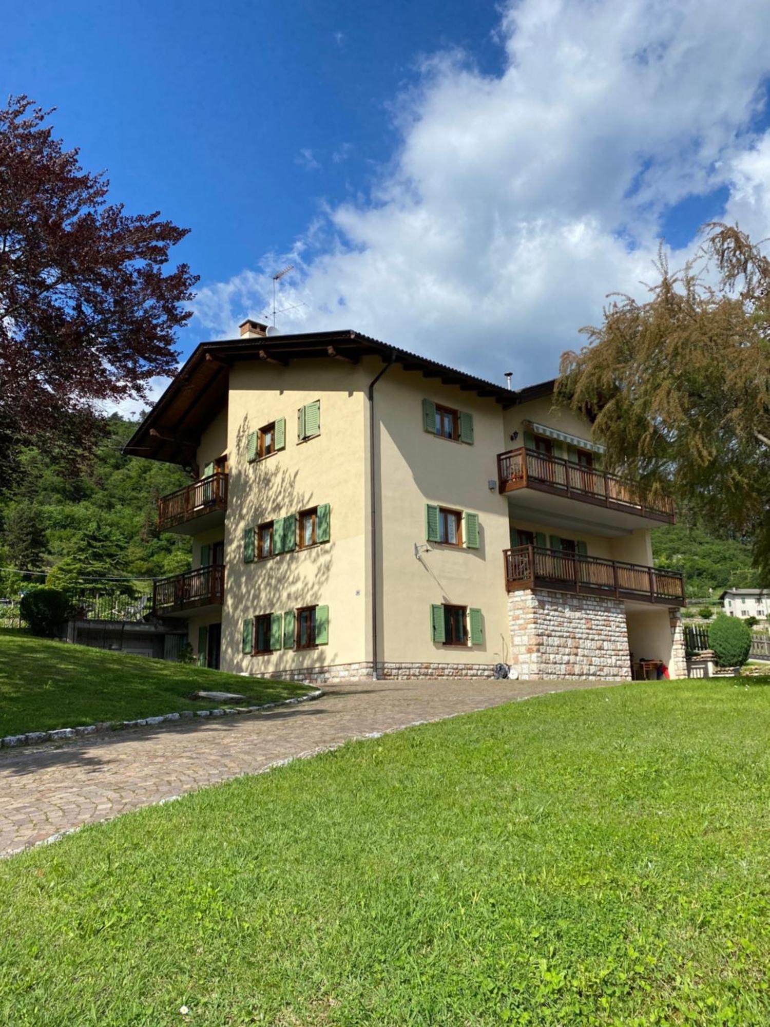 B&B La Casa In Collina Trento Ngoại thất bức ảnh