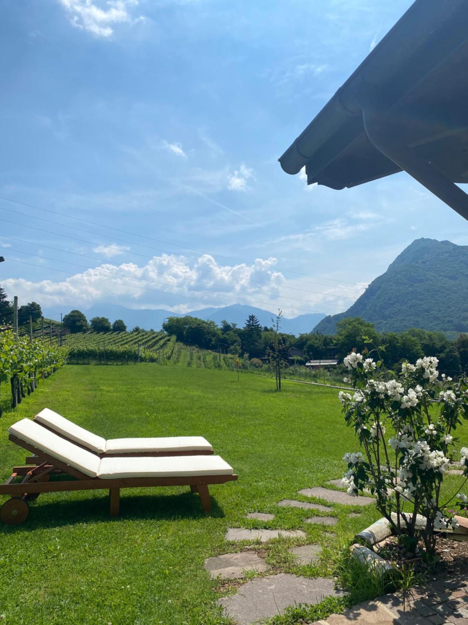 B&B La Casa In Collina Trento Ngoại thất bức ảnh