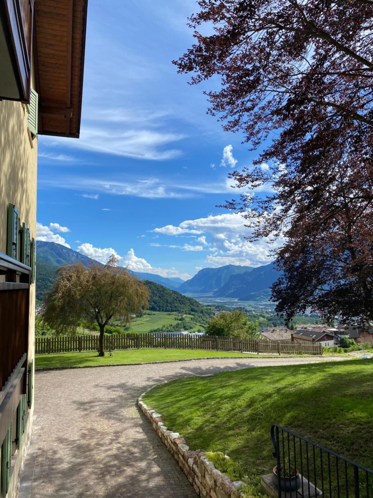 B&B La Casa In Collina Trento Ngoại thất bức ảnh