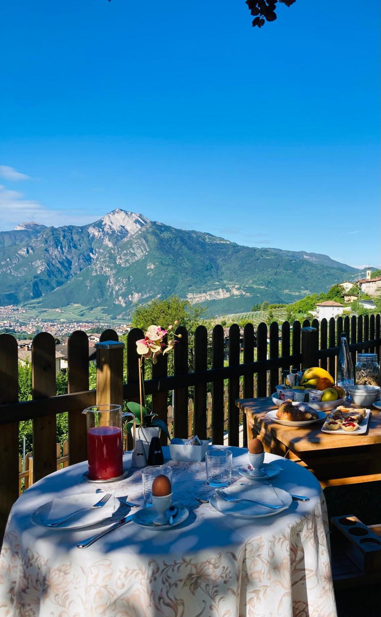 B&B La Casa In Collina Trento Ngoại thất bức ảnh